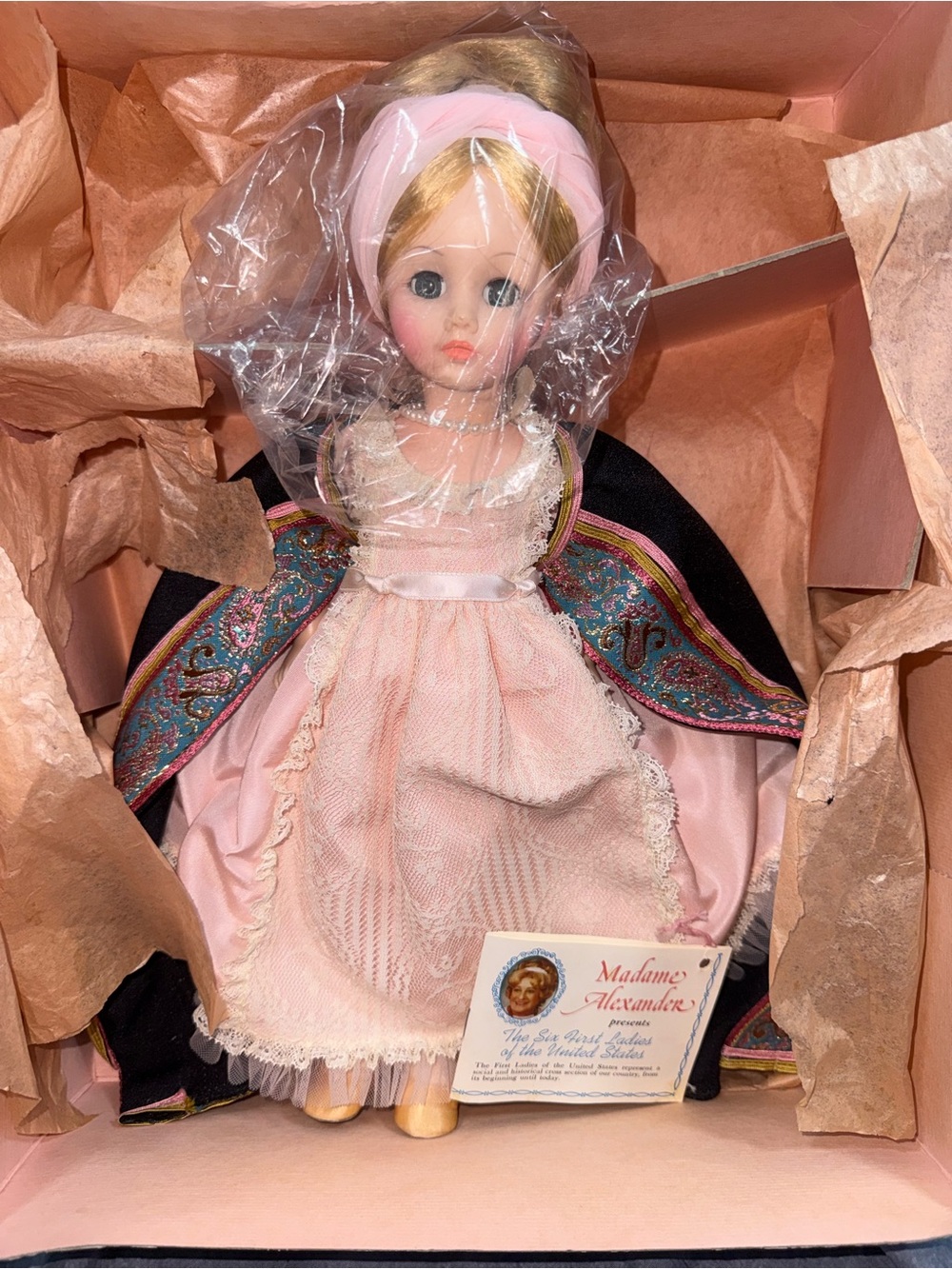 Doll booklet